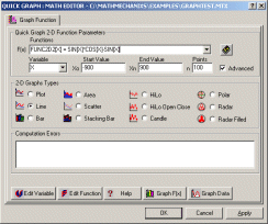 Quick Graph Dialog